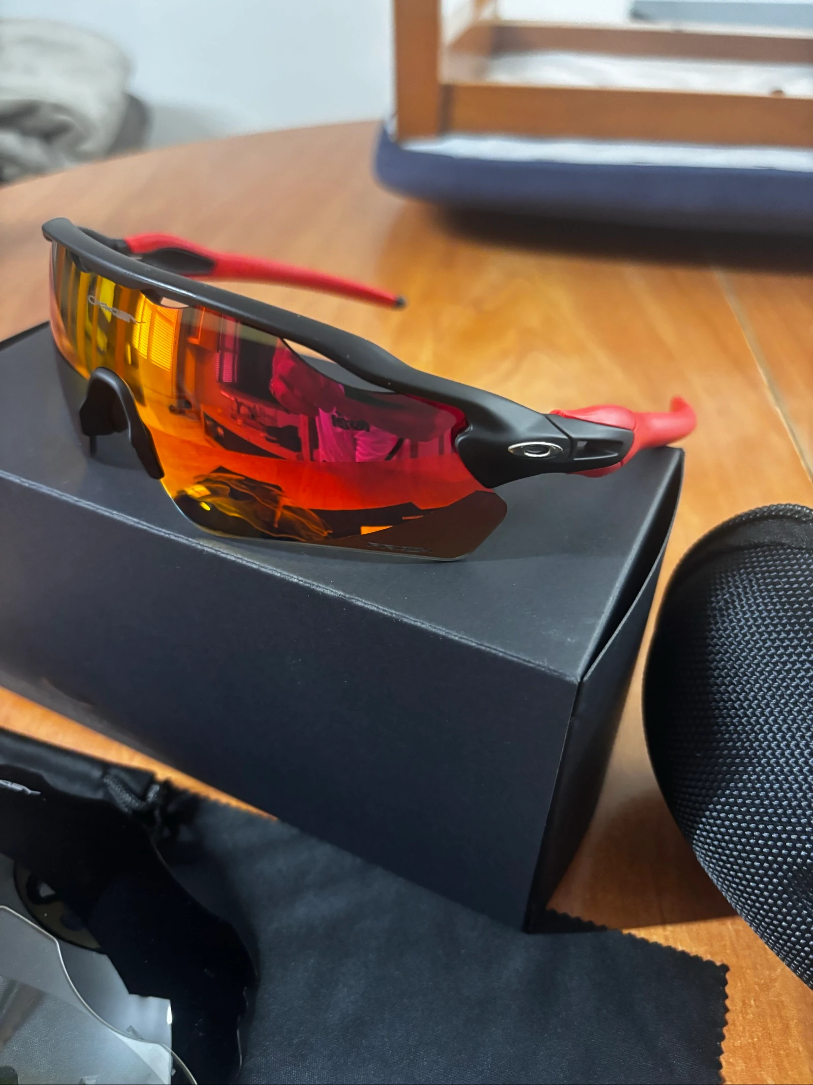 Oakley Radar Ev Path
